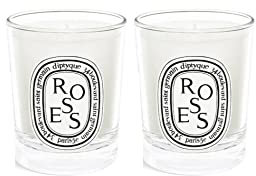 Diptyque Mini-Duftkerze (Rosen) Bundle (2 Stück)