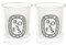 Diptyque Mini-Duftkerze (Rosen) Bundle (2 Stück)