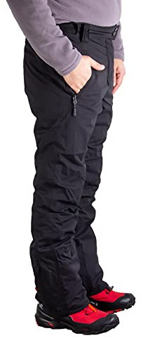 Crivit Damen Skihose mit Ortungssystem Wasserdicht 10.000mm Wassersäule Schwarz 42