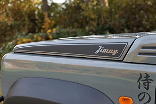 melivince Passend für Suzuki Jimny Retro Vintage Motorhauben Sticker Aufkleber Set Offroad Overland JB74 GJ HJ