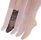 Yolev 5 Pares Calcetines Medias Cortas Mujer Tobilleros Cortos de Encaje Medias Fantasia Calcetines de Rejilla Calcetines de Encaje de Malla con Volantes Finos de Verano para Mujeres y Niñas
