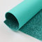 Mondo Tessuti - Gomma Crepla con Glitter Venduta Al Metro - Altezza 100cm - Glitter Mono e Bicolore (1 Metro, Tiffany)