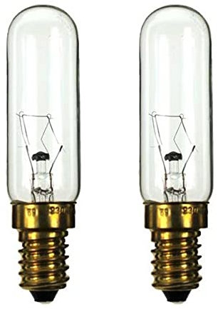 SWAN Cooker Hood Tubular Bulb 240V 40W E14 2 Pack