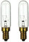 SWAN Cooker Hood Tubular Bulb 240V 40W E14 2 Pack