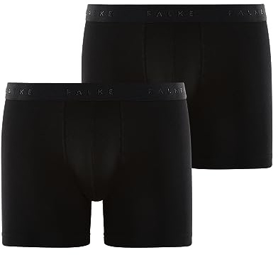 Falke Herren Daily Comfort Boxer 2-Pack Boxershorts Bequeme Unterhose