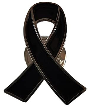 Schwarze Schleifen-Anstecknadel, Queen Elizabeth II, Metall-Emaille-Band, Brosche, Abzeichen für Trauer, Gedenktag, Geschenke, Trauer