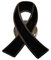 Schwarze Schleifen-Anstecknadel, Queen Elizabeth II, Metall-Emaille-Band, Brosche, Abzeichen für Trauer, Gedenktag, Geschenke, Trauer
