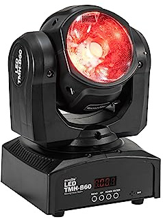 EUROLITE LED TMH-B60 Moving-Head Beam | Moving-Head-Beam mit 60-W-COB-LED in RGBW