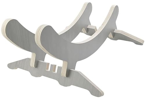 RASENFREUND Support de vélo Easy en bois pour vélo jusqu'à 29 - Pieds antidérapants - Support pour vélos/vélo électrique/support de maintenance