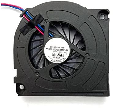 CPU Cooling Fan Replacement For KDB04112HB 12V, For Samsung, FOR TCL, FOR H-AIER LE40A856S1 G203 LS47T3