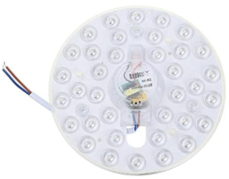 Panel de luz LED circular para ventilador de techo, kit de modernización de motor de luz LED para ventilador de techo