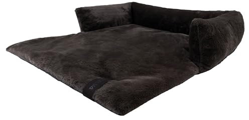 District 70 NUZZLE Sofa Bed - Dark Grey - L