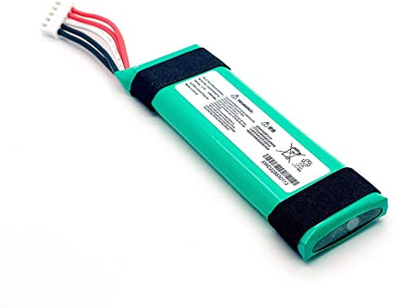 CAESEA Batterie de rechange Li-ion 3,7 V 3300 mAh pour JBL Flip 4, Flip 4 Special Edition, JBL GSP872693 01 (1 paquet)