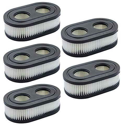 Hoypeyfiy 593260 Air Filter Replacement for BS 798452 550E 550EX 09P702 093J02 103M02 104M02 Series 4247 5432 5432K Engine Lawnmower Lawn Mower