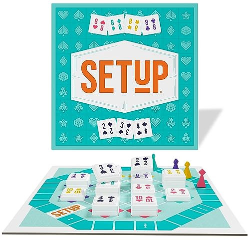 Bezzerwizzer | SETUP | Rummy Style Family Board Game | Ages 8+ | 2-4 Players | 25+ Minutes Playing Time