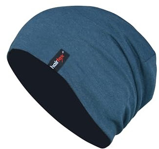 hairtex Stall-Beanie Winter - Schützt vor Gerüchen - Wasserresistent, Schmutzbeständig, Atmungsaktiv Ozeanblau Einheitsgröße