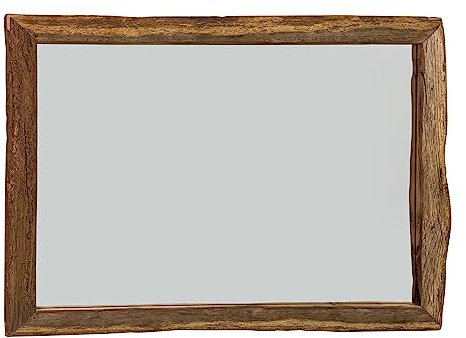 moebel-eins Eiche-Altholz Spiegel, Material Massivholz, 50 x 150 cm