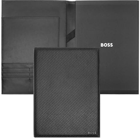 Hugo Boss A4 Schreibmappe Monogram Black