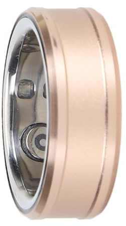 Cuifati Fitness-Tracker-Ring, Wasserdichter Aktivitäts-Tracker mit Herzfrequenz, Schrittzähler, Schlaf-Tracking, Display und Schritt-Kalorienzähler, Smart-Ring-Gesundheits-Tracker für