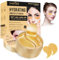 60Pcs Kollagen Augenpads Gegen Augenringe, Hyaluron & Collagen Anti Aging Augenmaske, Algenextrakt Gel Pads Augenpads Gegen Tränensäcke und Fältchen