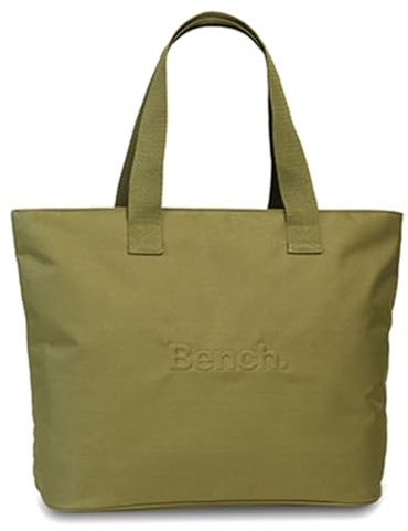 Bench. Schultertasche Loft Shopper Khaki/Reed
