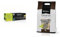 Lechuza BALCONERA Starter Set (1x BALCONERA Cottage 80 Granit + 1 x Balkonkastenhalter schwarz + 12 L PON (gratis PON)) & TERRAPON 12 Liter Substrat 19572