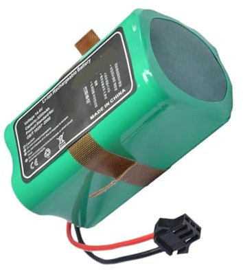 14.4V 3200mAh Li-ION Replacement Battery，Compatible For Eufy RoboVac G10 Hybrid, G30, G30 Edge, G30 Hybrid, G30 Verge, R500, R450