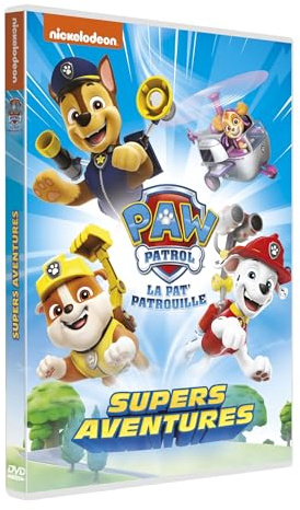 Pat patrouille - volume 62 : supers aventures [FR Import]