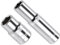 CoCud 6-Point Socket, 3/8 Drive 10mm Deep, Polished Chromed CR-V Metric Deep and Shallow Impact Socket - (Applications: for Ratchet Torque Electric Wrenches Car Repair), 2-Pieces