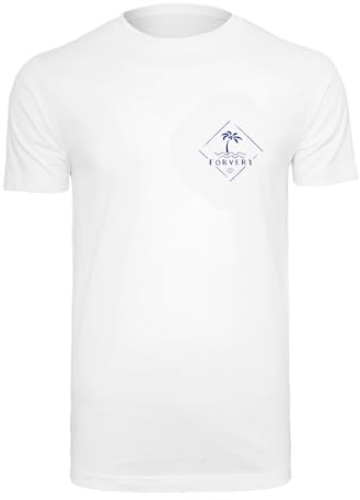 Forvert T-Shirt Roundn Lompoc, Farbe: White, Größe: 3XL