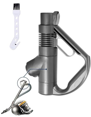 Manico di Ricambio Compatibile con Dyson DC29 DC33C DC37 DC52 DC19 DC23 DC26 DC32 DC36 DC48 – Maniglia per Aspirapolvere Dyson #917276-01 – Accessorio Impugnatura Sostitutiva