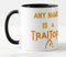 MUG'D OFF Traitor Mug, Personalised, 2025, Ceramic, Coffee Cup, 11oz