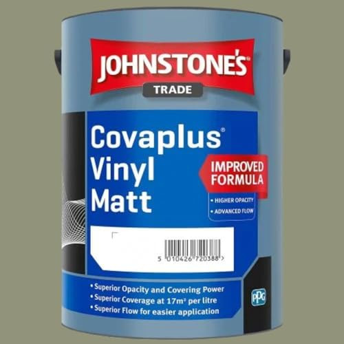 JOHNSTONES COVAPLUS MATT HEMLOCK 5L