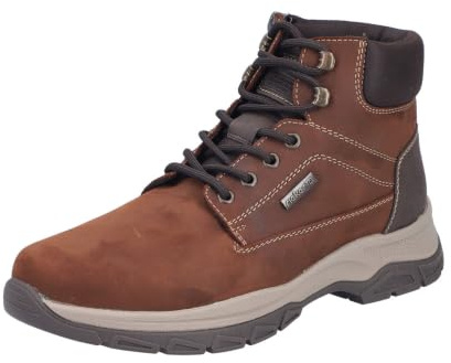 Rieker 30241-22 Stiefel mit Warmfutter Leder und Synthetik Herren in braun