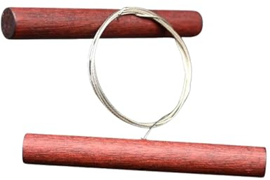 Schneiden von Stahl zum Schneiden von Lehm ohne Holzgriff, Töpfer