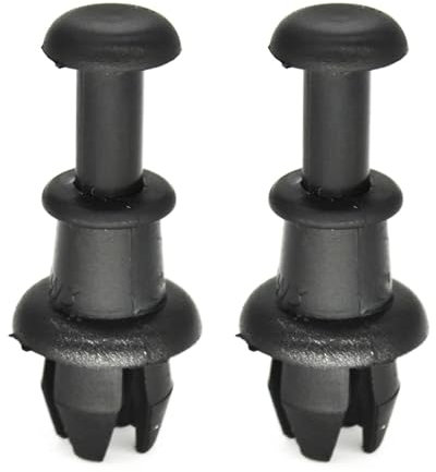 TROIOIUM 2X for Seat Altea Arona Ibiza 6L 6J 6F Leon 1M 1P MII Toledo 5P KG Hutablage-Saitenclips Halter Schwenkaufhänger 1M6867574A