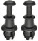 TROIOIUM 2X for Seat Altea Arona Ibiza 6L 6J 6F Leon 1M 1P MII Toledo 5P KG Hutablage-Saitenclips Halter Schwenkaufhänger 1M6867574A