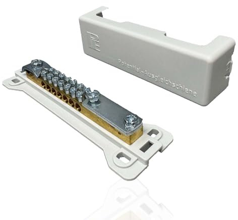 SD ProfiLine Potentialausgleichsschiene POT 16/25, 2-reihig, 1 Stück