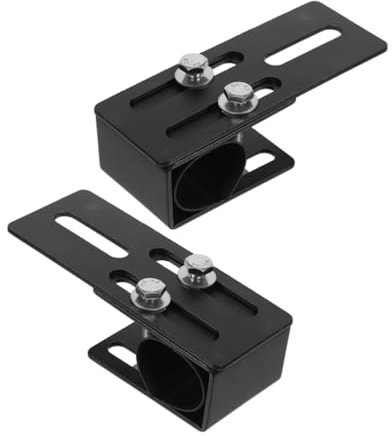 SEWOART Lichtleistenhalterung Für Fahrzeug Dachgepäckträger Montagehalterungen Aus Kohlenstoffstahl Mit Festem Clip Für Einfache Installation Und Sichere Befestigung Von