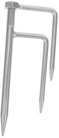 ROMISBABA Strand Schirmständer mit Stabiler Bodenhülse Robuste Dreifach Umrandung für Sonnenschirme Vielseitig Einsetzbar für Outdoor Aktivitäten Leicht und Tragbar für Strand und Camping