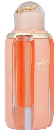 Nusuk Mahab Perfume for Men & Women - 100ml | Long Lasting Eau De Parfum | Red Fruits & Musk Notes | Luxury Oriental Fragrance Gift