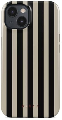 BURGA Handyhülle für iPhone 13 – Unisex Hybrid-Schutzhülle mit stoßdämpfendem TPU & kratzfester Außenschale, erhöhter Displayrand, MagSafe-kompatibel, kabelloses Laden, stylisches Design
