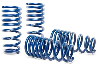 H&R Lowering Springs compatible with Mercedes Benz CLE Coupé (C236) 300e 2023- (with comfort suspension) FA40/RA40mm