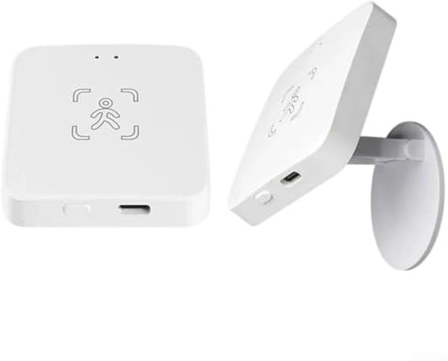 Smart Motion Sensor, For zigbee 3.0 Uman Presence Detector With Millimeter Wave Sensing Motion, Integration With Smart Home Systems(A)