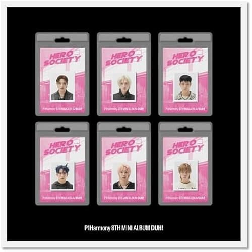 P1Harmony – 8. Mini-Album [DUH!] FaNCy ver. (6 Version. Set)