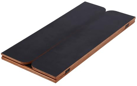 Sxhlseller Ersatz-Tischplatte für Wohnmobile, Geräumig, Faltbar, Quadratisch 595 X 583 Mm, Stilvoll, für Wohnmobil, Yacht