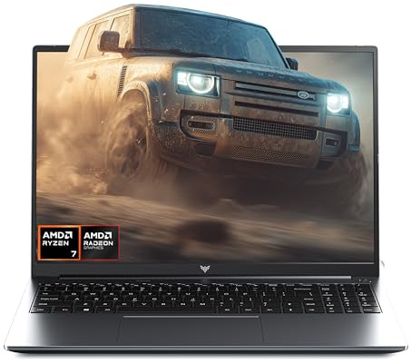 ACEMAGIC Laptop da gioco – 2025 Ultimo computer portatile FHD da 15,6 con processore AMD Ryzen 7 5825U fino a 4,5 GHz, 16 GB RAM DDR4, 1 TB NVMe PCIe 3.0 SSD da gioco, leggero