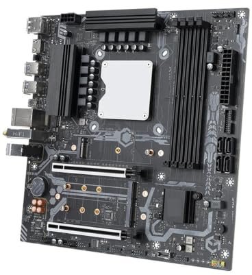 1151 Kit Carte mère CPU i9 13980HX processeur 24C32T DDR5 5600 NVME M.2 PC