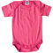 Cosilana, Baby Body Kurzarm, 70% Wolle, 30% Seide (Pink, 74-80)
