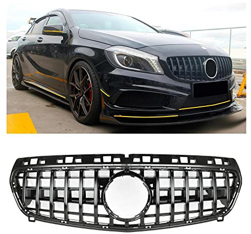 GCP Grill Sport Kühlergrill passt für Mercedes W176 VORFACELIFT PANAMERICANA AMG GT DESIGN